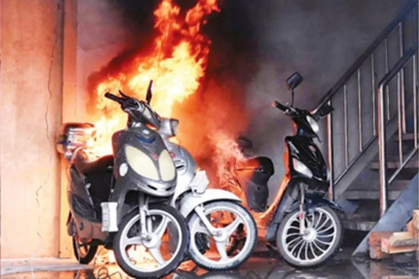 沈陽(yáng)消防檢查淺談小區(qū)樓道大廳內(nèi)為什么不能停放電動(dòng)車充電